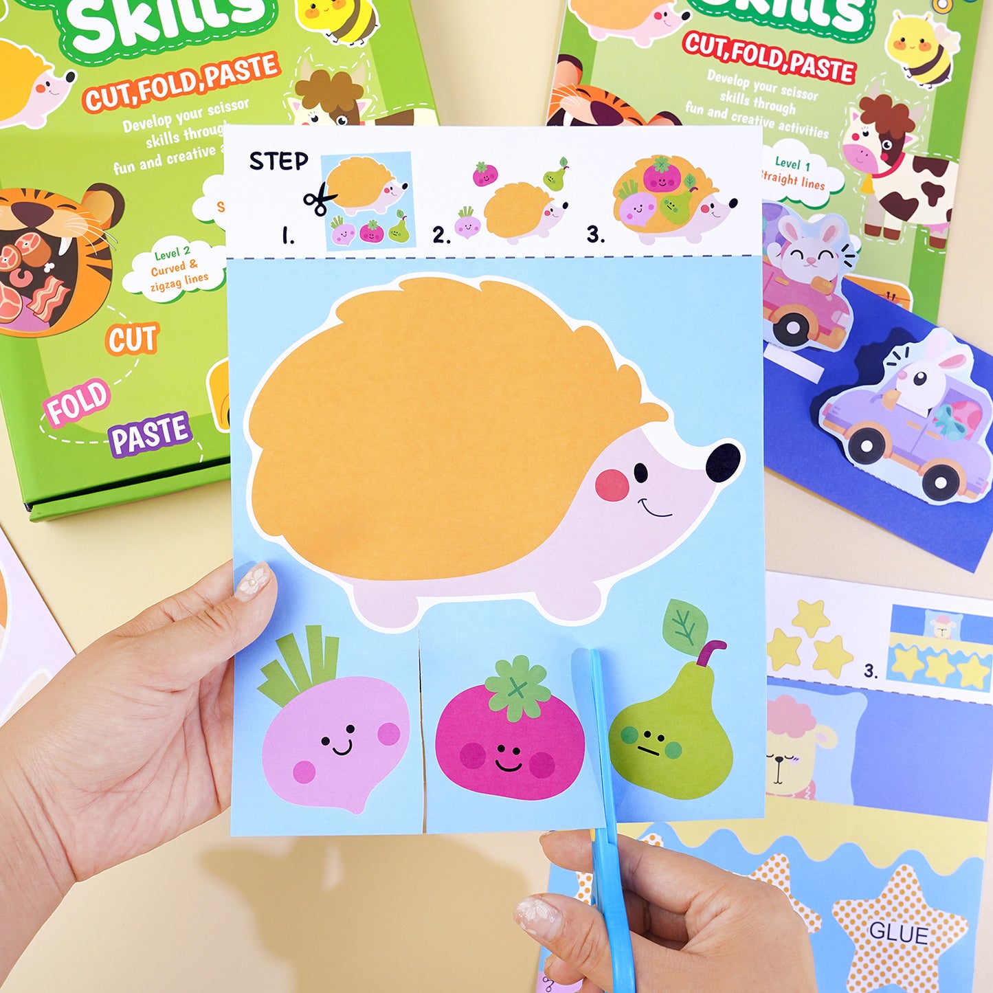 ⏰Last Day Promotion 49% 🔥Children's Scissors Fun - Art and Craft Activities