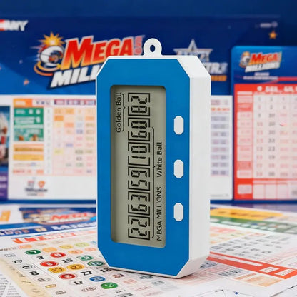 🔥Last Day: 49% OFF✨AI lottery number selection machine
