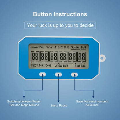 🔥Last Day: 49% OFF✨AI lottery number selection machine