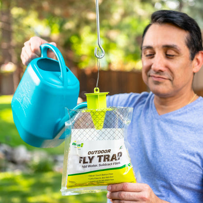 🔥Last Day: 49% OFF🔥The Fly Hunter - Giant Hanging Bag Trap - Effortless Fly Control
