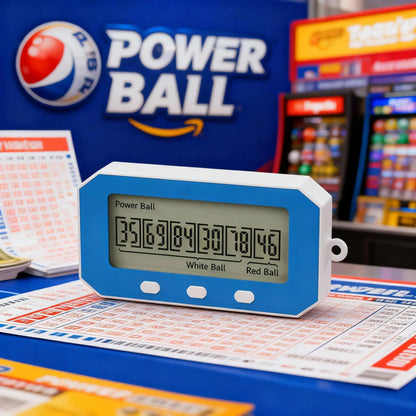 🔥Last Day: 49% OFF✨AI lottery number selection machine