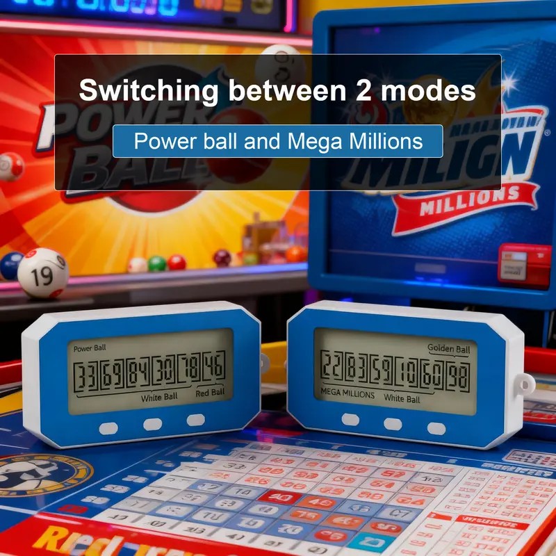 🔥Last Day: 49% OFF✨AI lottery number selection machine