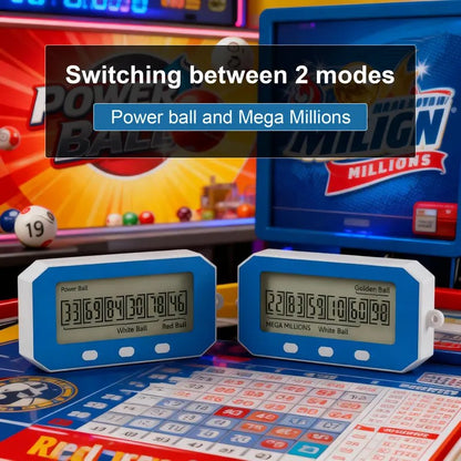 🔥Last Day: 49% OFF✨AI lottery number selection machine