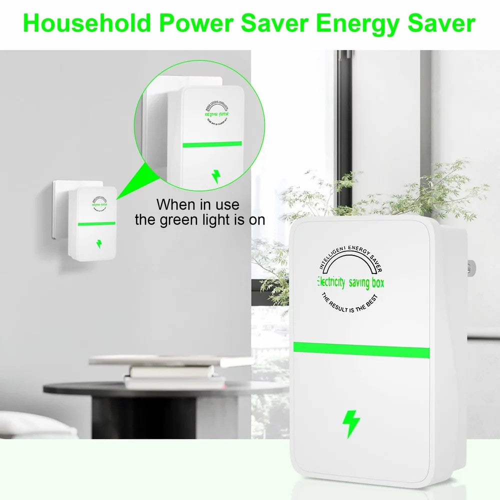 ⚡Intelligent energy-saving device - reduces energy costs - stabilizes voltage🔥
