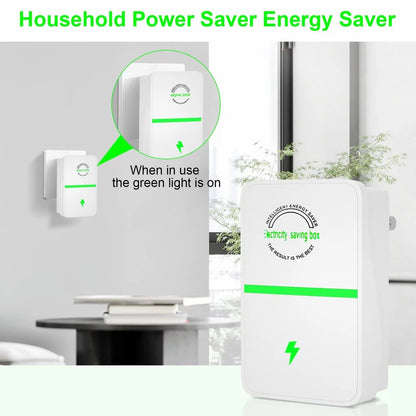 ⚡Intelligent energy-saving device - reduces energy costs - stabilizes voltage🔥