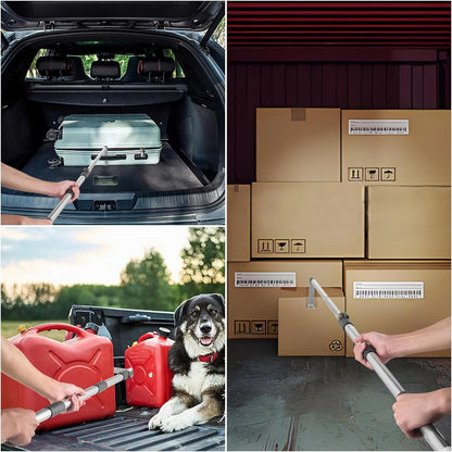 ⏰Last Day Promotion 49% 🔥Magnetically Mounted 5' Telescoping Truck Bed Cargo Retrieval Hook