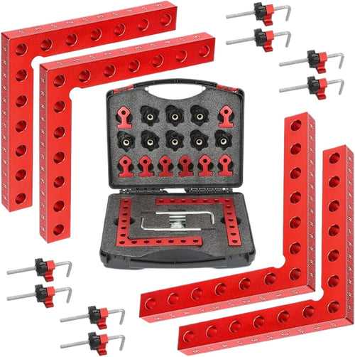 ⏰Last Day Promotion 49% 🔥 90 Degree Positioning Squares Right Angle Clamps（3 Pack)