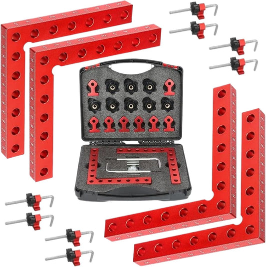 ⏰Last Day Promotion 49% 🔥 90 Degree Positioning Squares Right Angle Clamps（3 Pack)