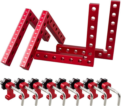 ⏰Last Day Promotion 49% 🔥 90 Degree Positioning Squares Right Angle Clamps（3 Pack)