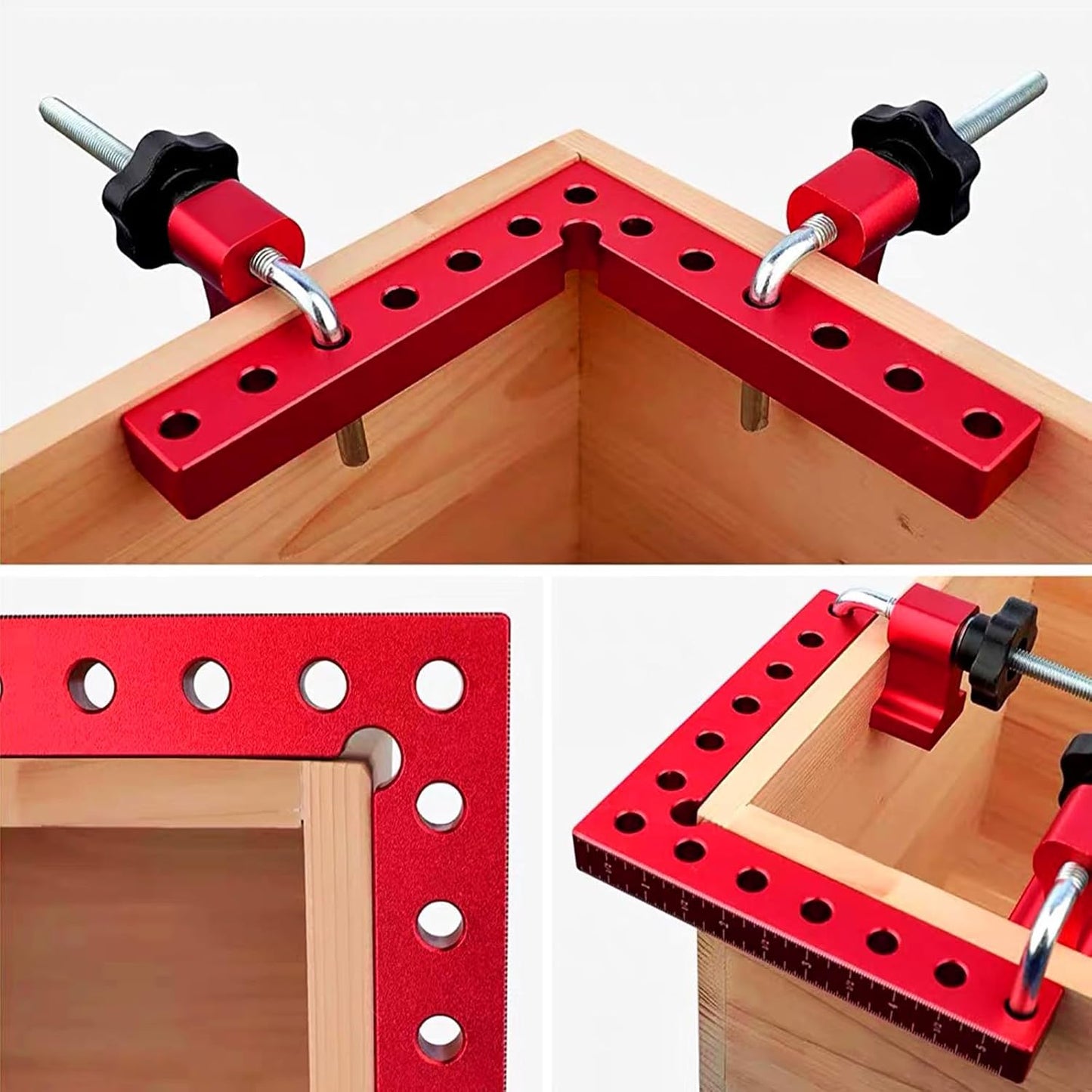 ⏰Last Day Promotion 49% 🔥 90 Degree Positioning Squares Right Angle Clamps（3 Pack)
