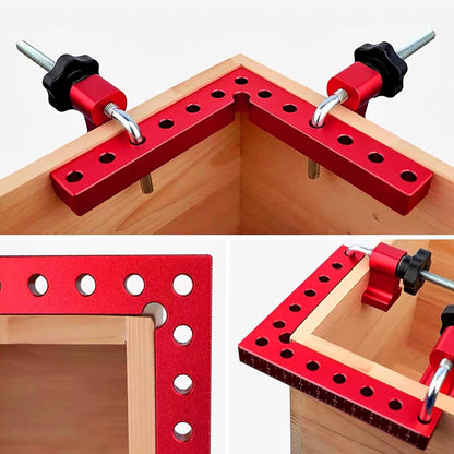 ⏰Last Day Promotion 49% 🔥 90 Degree Positioning Squares Right Angle Clamps（3 Pack)