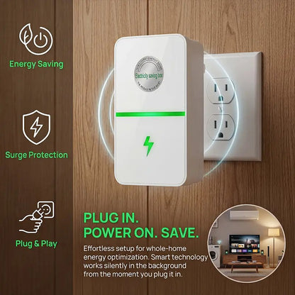 ⚡Intelligent energy-saving device - reduces energy costs - stabilizes voltage🔥