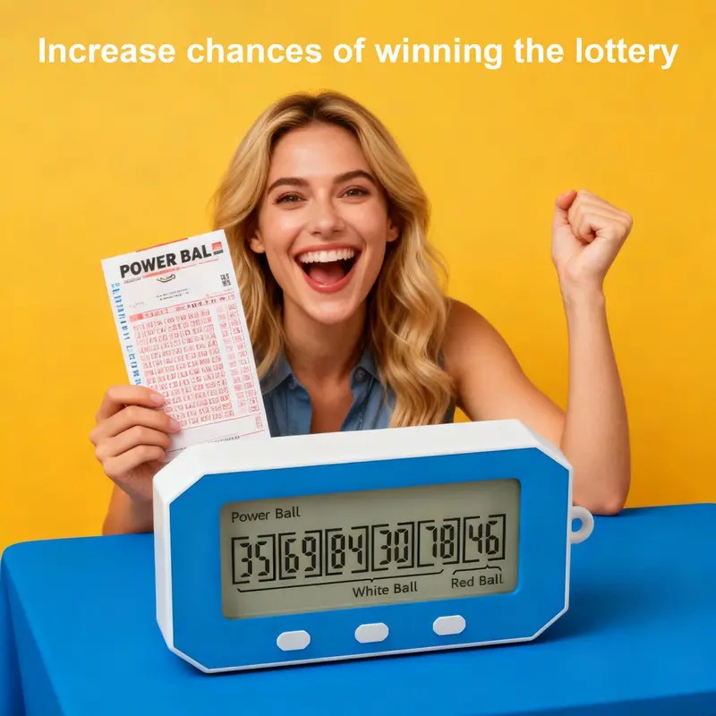 🔥Last Day: 49% OFF✨AI lottery number selection machine