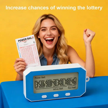 🔥Last Day: 49% OFF✨AI lottery number selection machine