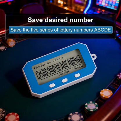 🔥Last Day: 49% OFF✨AI lottery number selection machine