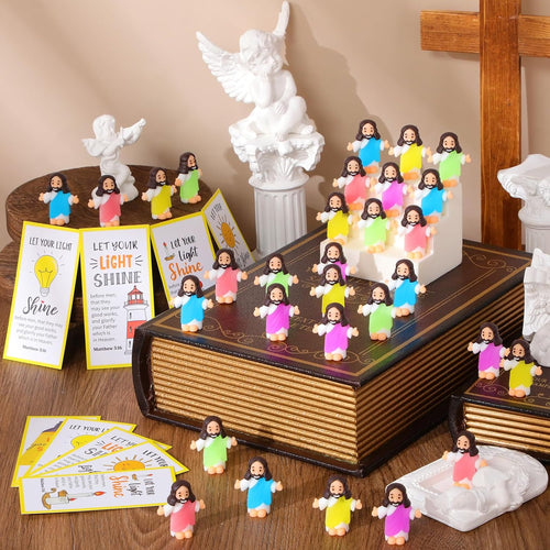 ⏰Last Day Promotion 49% 🔥50 sets of mini Jesus glowing figurines