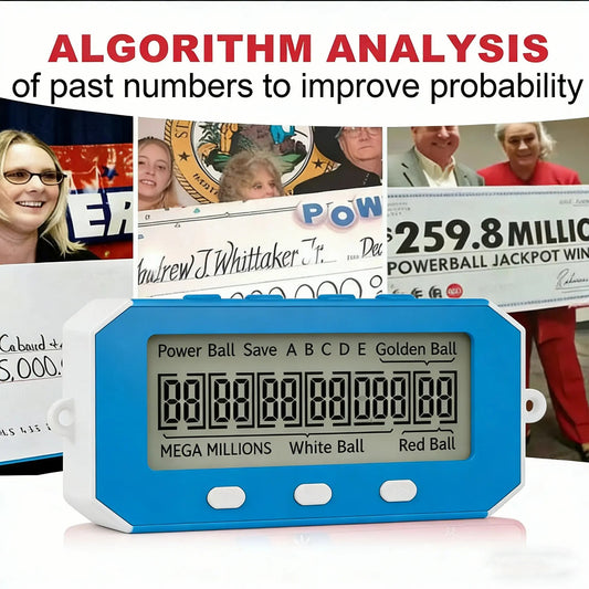 🔥Last Day: 49% OFF✨AI lottery number selection machine