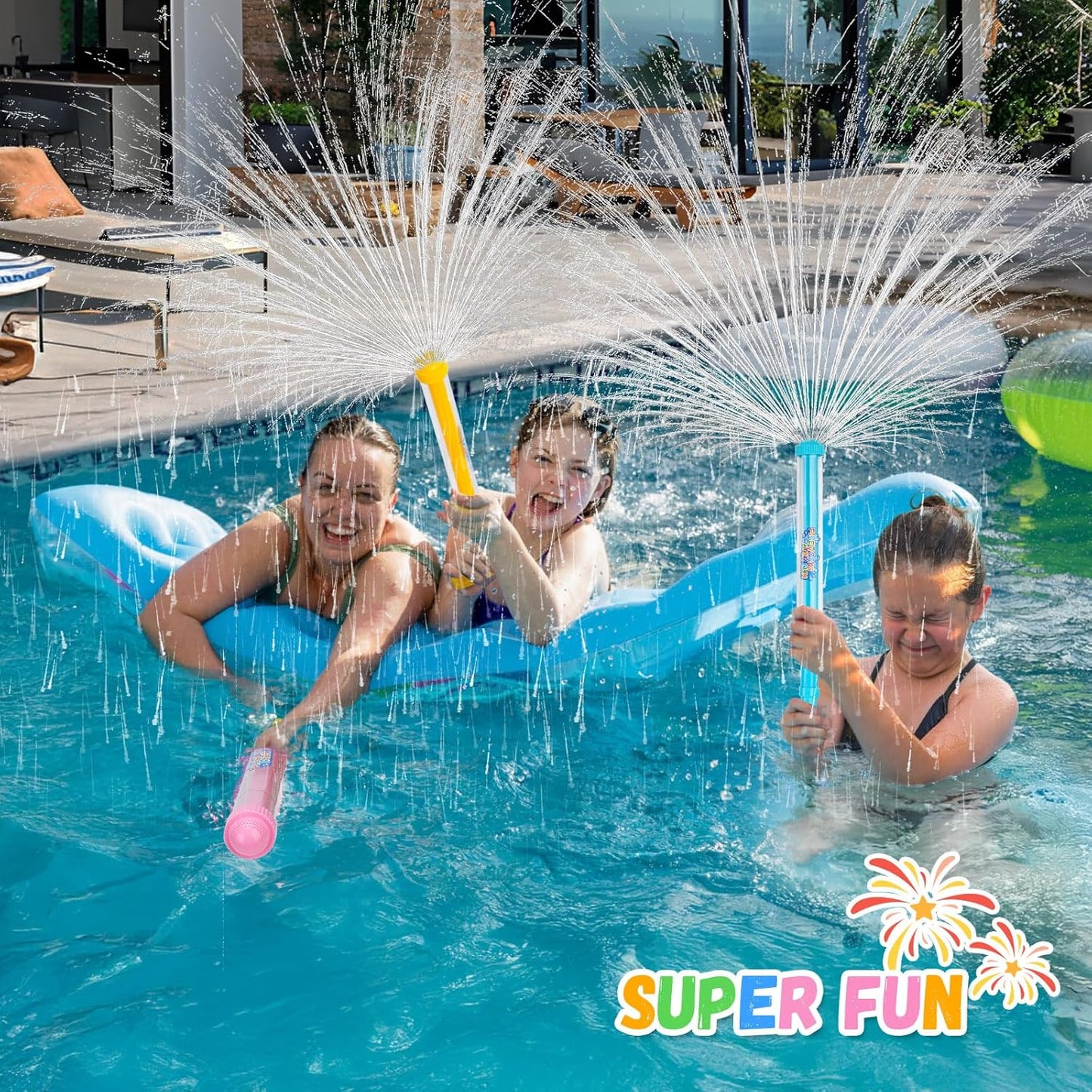 💦🌈2026 New Fireworks Water Gun🏝️Summer Party Essential💦