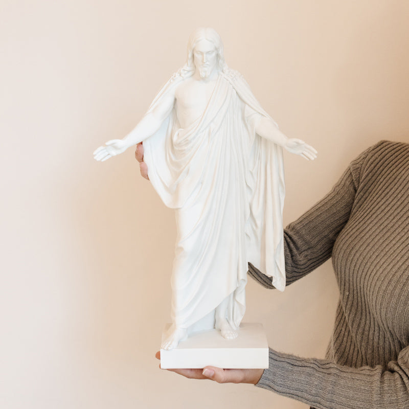 ⏰Last Day Promotion 49% 🔥Christus Statue Decoration - (20 inches)