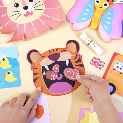 ⏰Last Day Promotion 49% 🔥Children's Scissors Fun - Art and Craft Activities