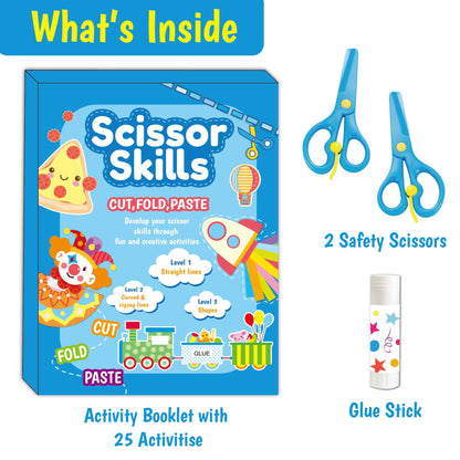 ⏰Last Day Promotion 49% 🔥Children's Scissors Fun - Art and Craft Activities