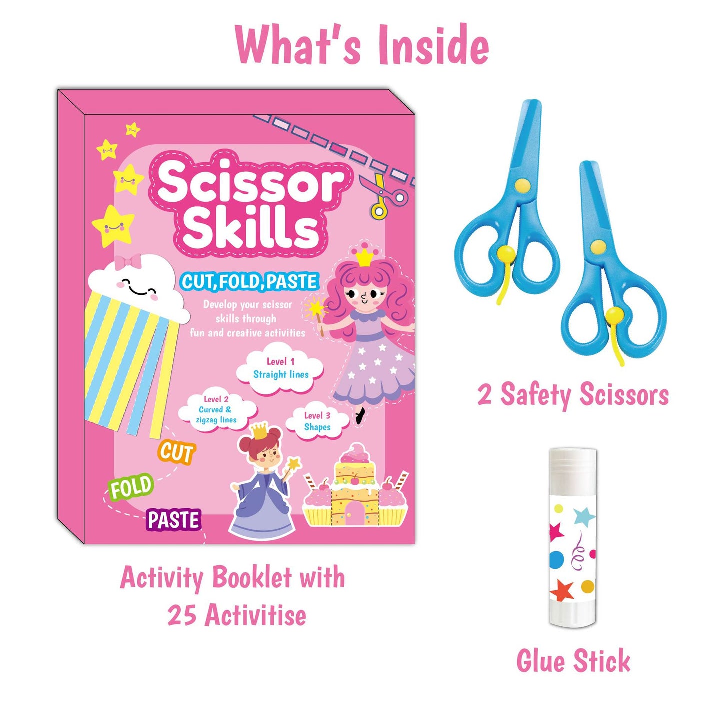 ⏰Last Day Promotion 49% 🔥Children's Scissors Fun - Art and Craft Activities