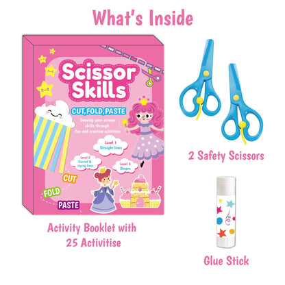 ⏰Last Day Promotion 49% 🔥Children's Scissors Fun - Art and Craft Activities