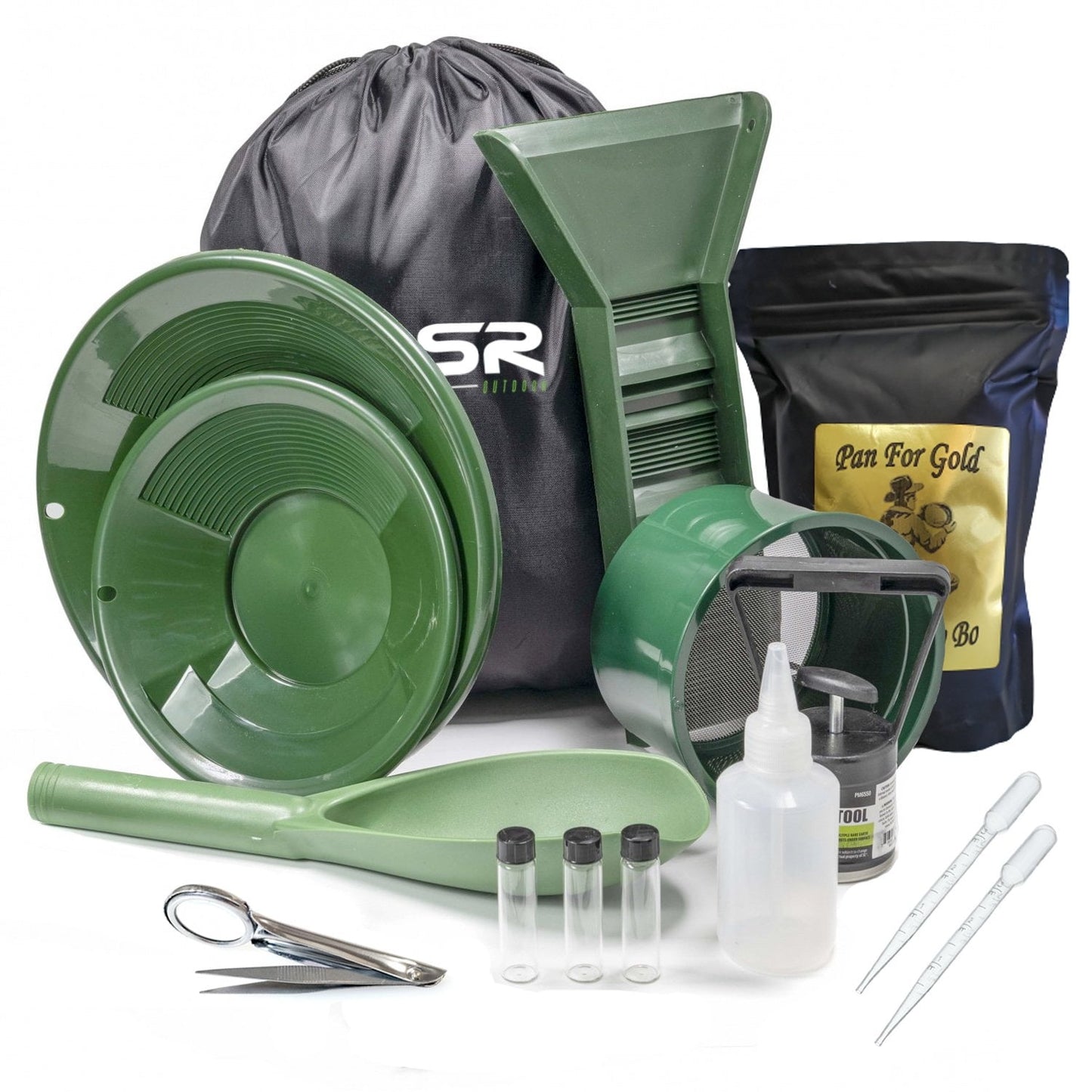 ⏰Last Day Promotion 49% 🔥Fully Automatic Spiral Gold Prospecting and Recovery Kit
