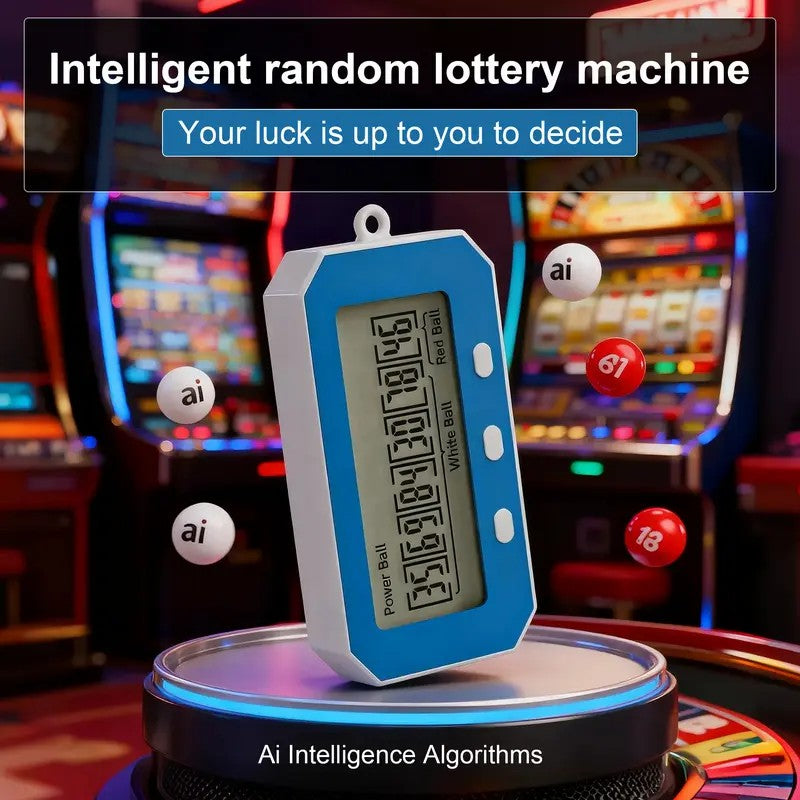 🔥Last Day: 49% OFF✨AI lottery number selection machine