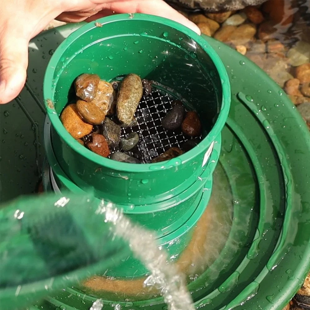 ⏰Last Day Promotion 49% 🔥Fully Automatic Spiral Gold Prospecting and Recovery Kit