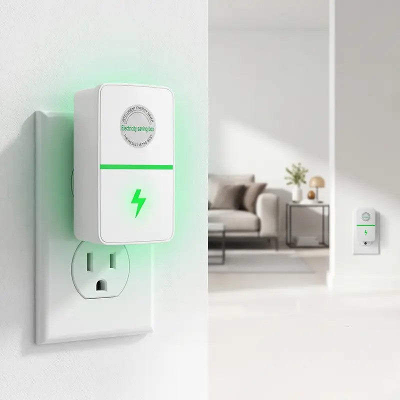 ⚡Intelligent energy-saving device - reduces energy costs - stabilizes voltage🔥