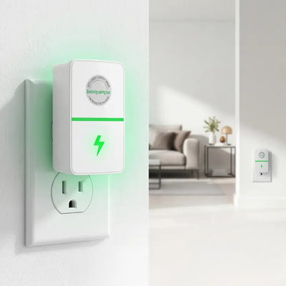⚡Intelligent energy-saving device - reduces energy costs - stabilizes voltage🔥