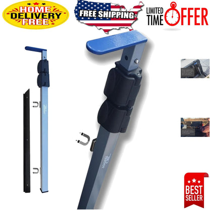 ⏰Last Day Promotion 49% 🔥Magnetically Mounted 5' Telescoping Truck Bed Cargo Retrieval Hook